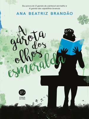 cover image of A garota dos olhos esmeralda